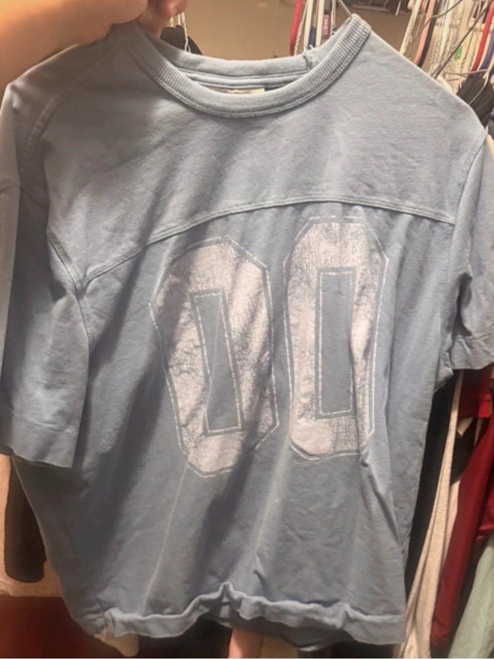 Brooklyn Cloth Light Blue Graphic Tee